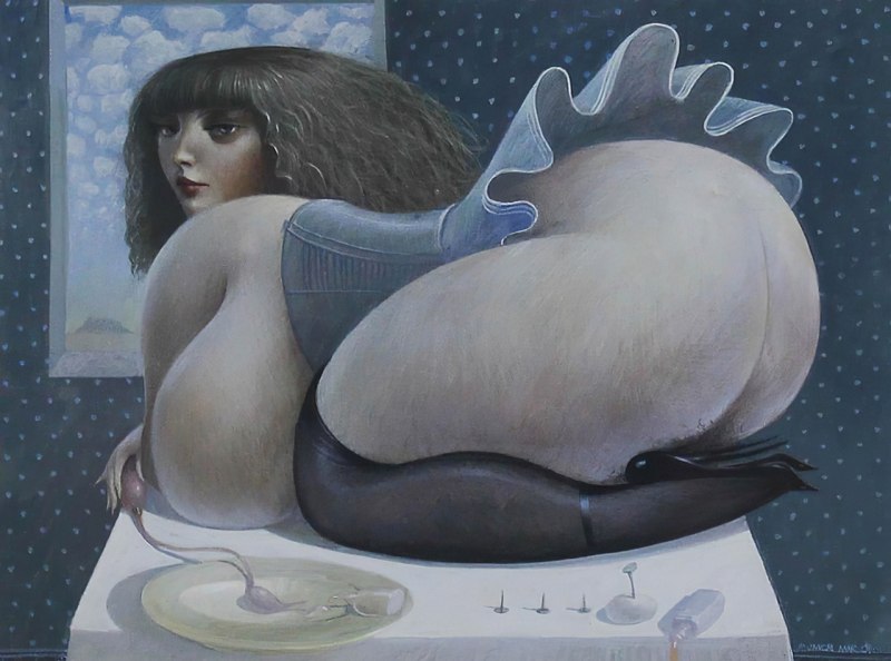 Эротические толстушки в искусстве