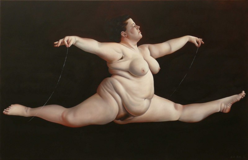 Художник Джон Каррен картины ню