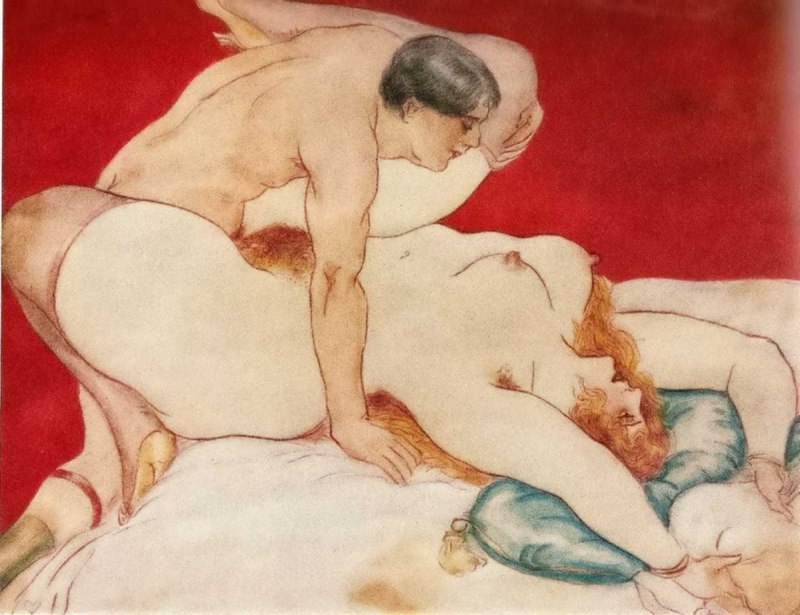 Эротические толстушки в искусстве