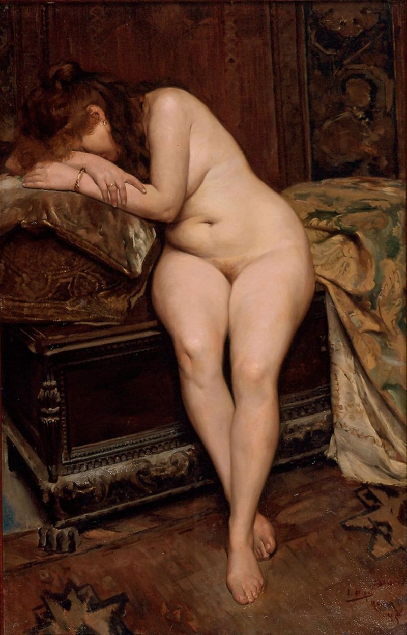 Зинаида Серебрякова Купальщица