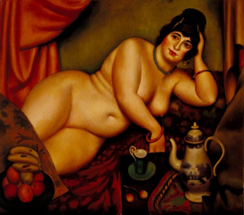 Голые толстые женщины в искусстве