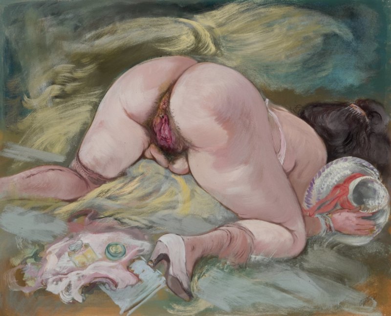 Вагина в современной живописи