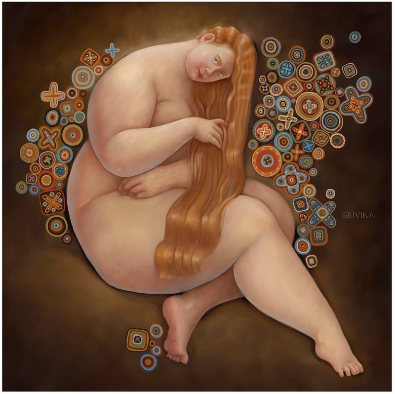 Голые толстые женщины ретро