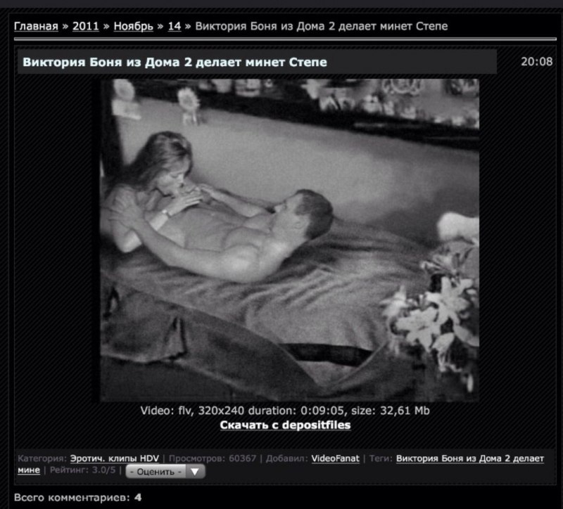 Виктория Боня фото голая