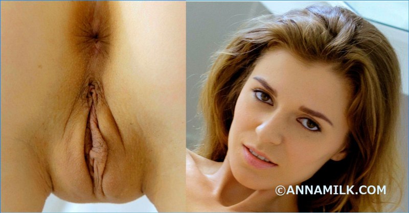 Красивые киски голые с лицом