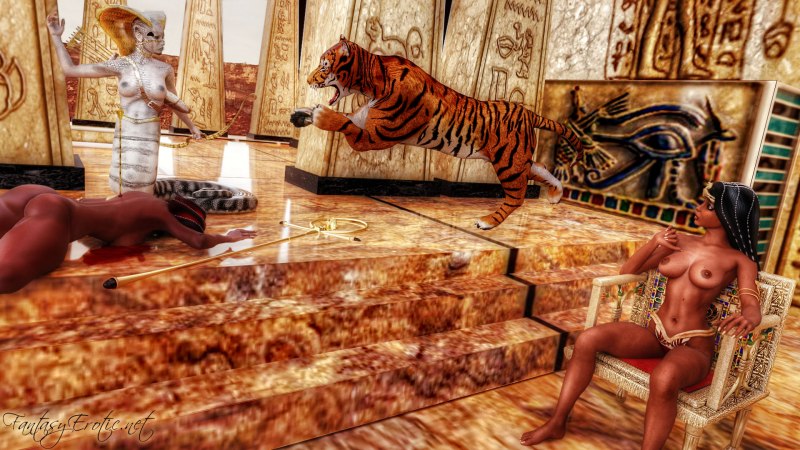 Царица Египта Клеопатра sexy