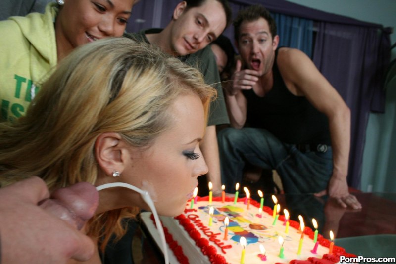 День рождения порнозвезды