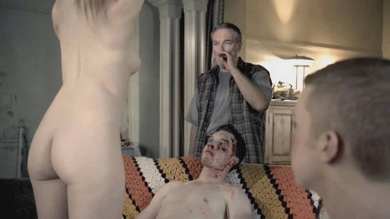 Исидора Горештер в Бесстыдниках голая