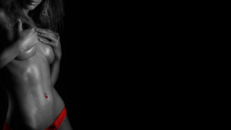 Эротические обои на темном фоне
