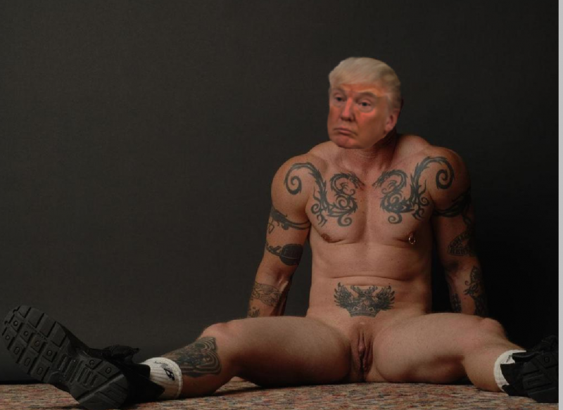 Бак Энджел (Buck Angel) с членом