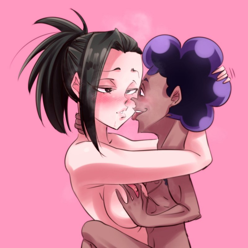 Momo Yaoyorozu Minoru mineta