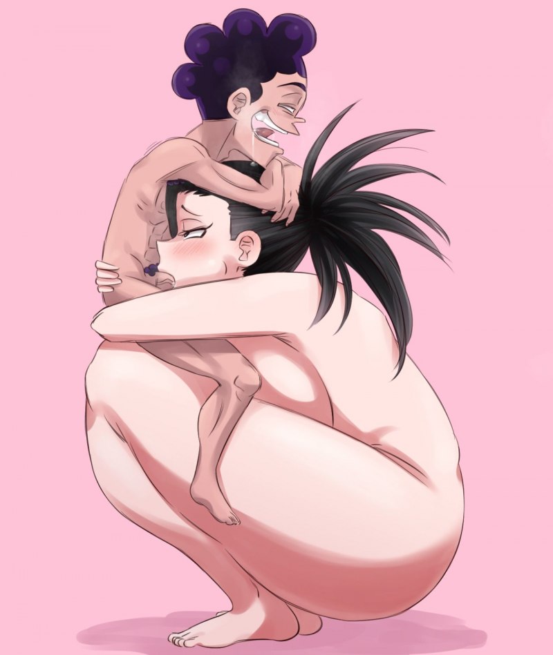Momo Yaoyorozu Minoru mineta хентай