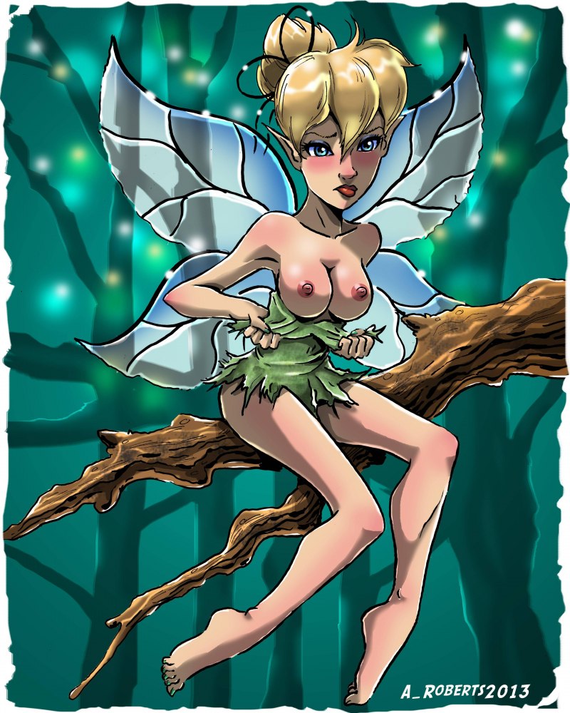 Фея Тинкербелл хентай футанари