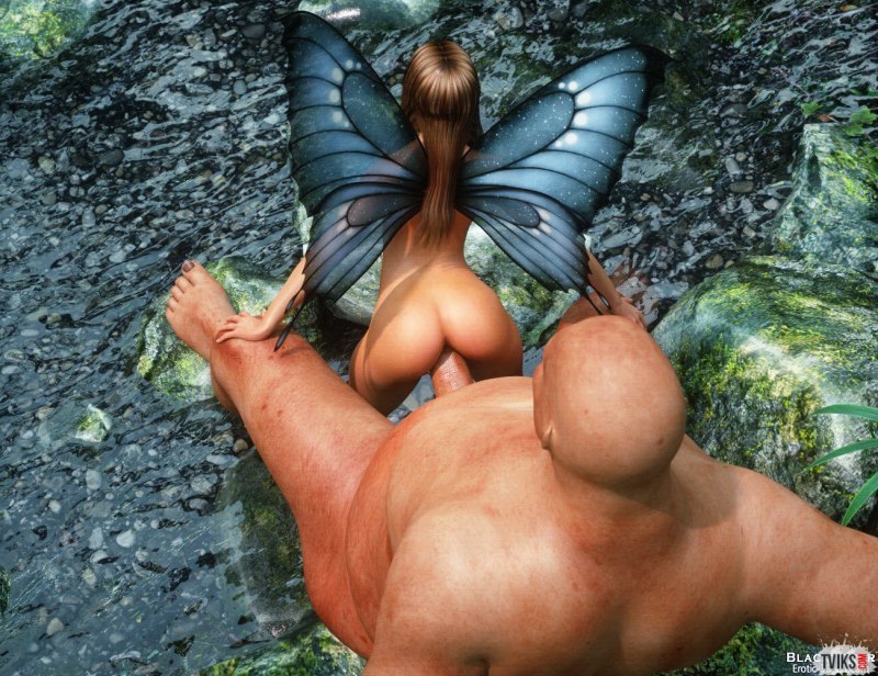 Огромные члены и маленькие феи