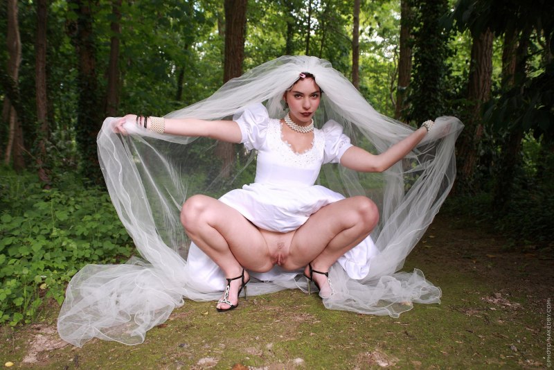 Девушки на свадьбе без трусов