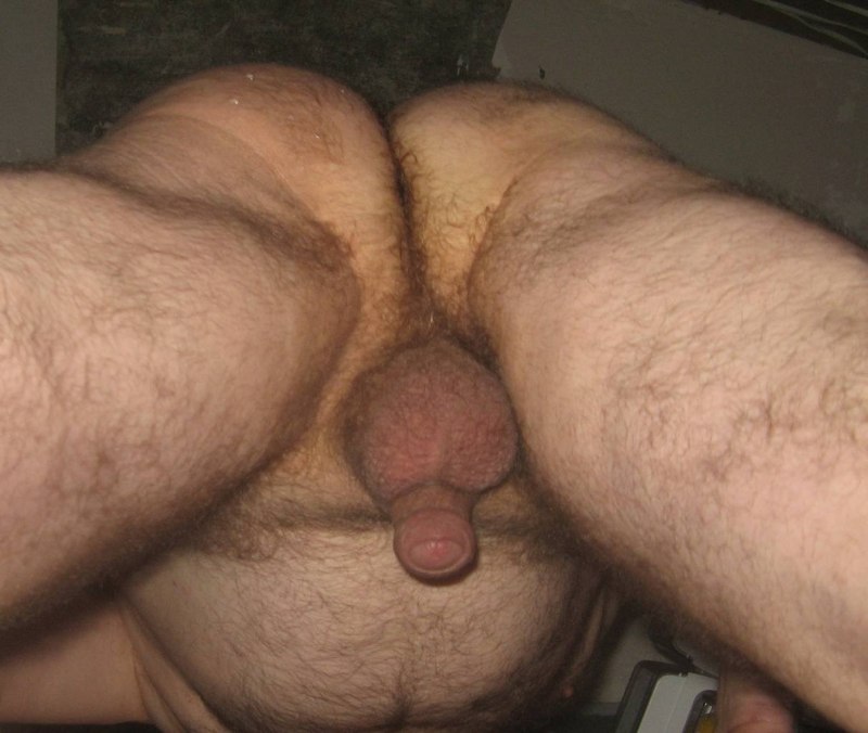 Частный анал в стрингах