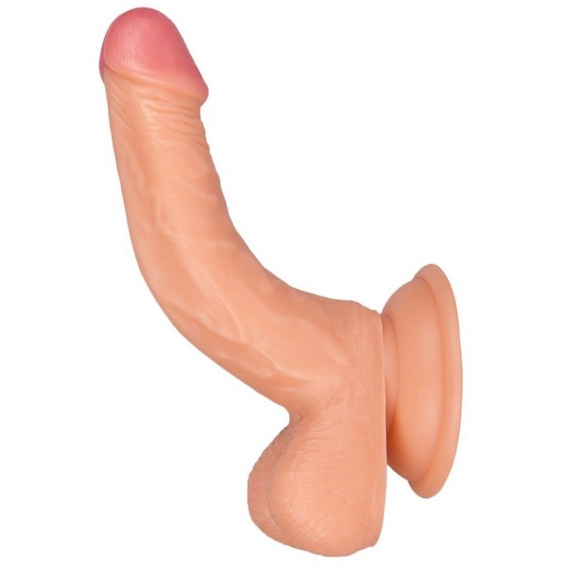 Искусственный член фиолетовый