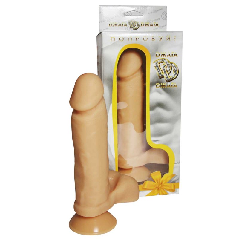 Миф фаллоимитатор гель попробуй №1 18,5 см, 311-01 BX DD