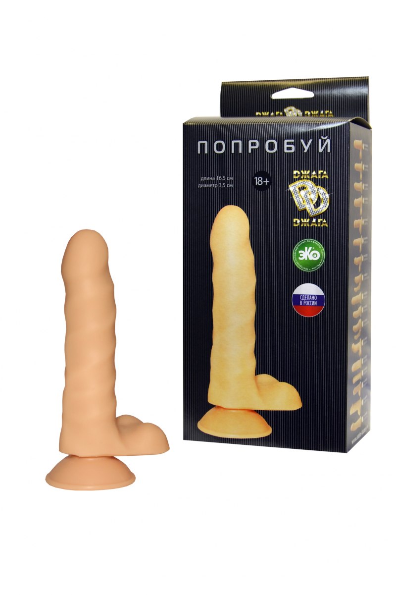 Lovetoy (а-полимер) фаллоимитатор ПВХ 17,8 см, 401200