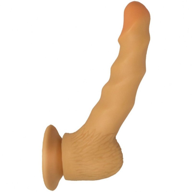 Пикантные штучки фаллоимитатор киберкожа 20 см, dp02026t