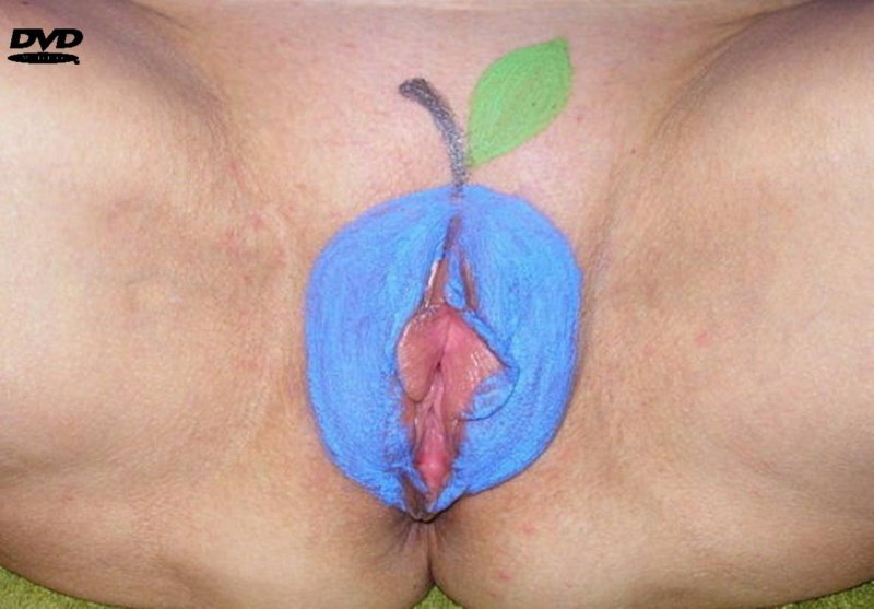 Разукрашенные пиздёнки