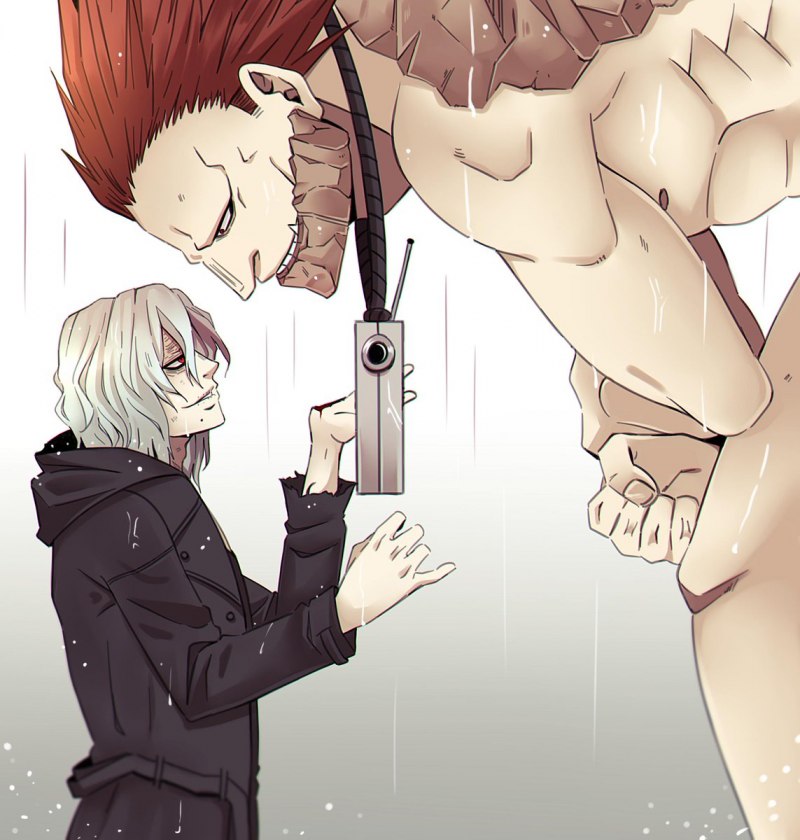 Хентай Даби и Шигараки яой