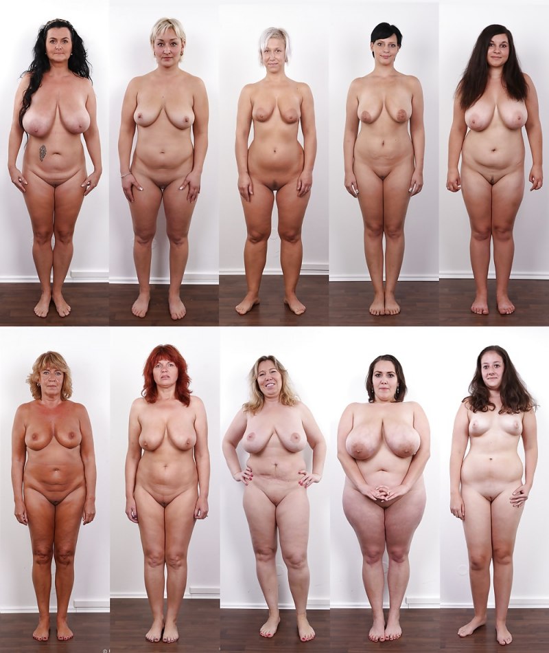 Кастинг девушек толстушек