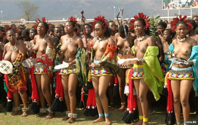 Тробрианцы женщины