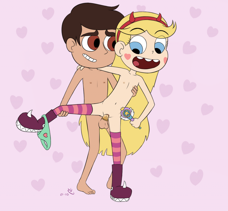 Принцесса Марко Диас хентай