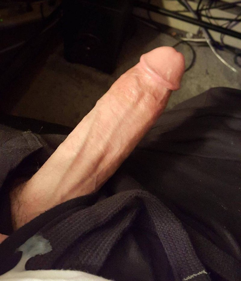 Огромный белый член селфи