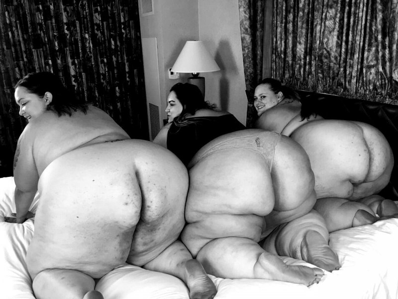 Голые толстожопые женщины
