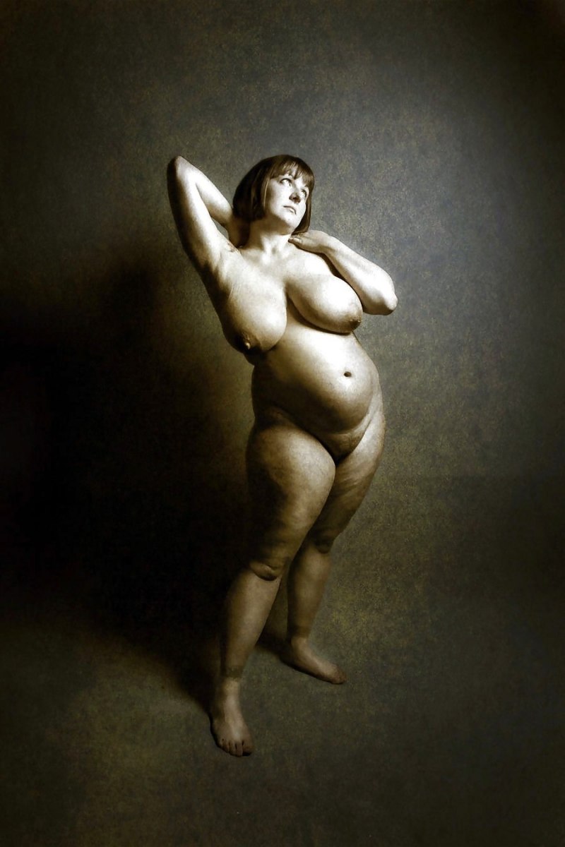 Толстушки в искусстве ню