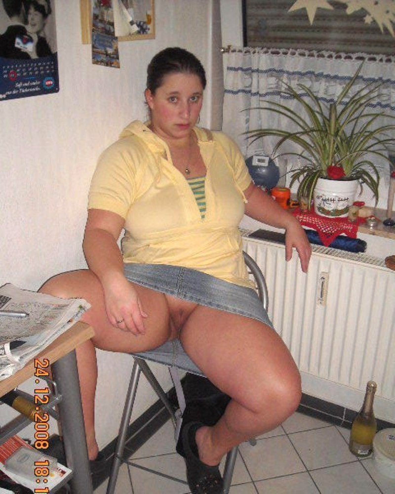 Толстые бабы без трусов
