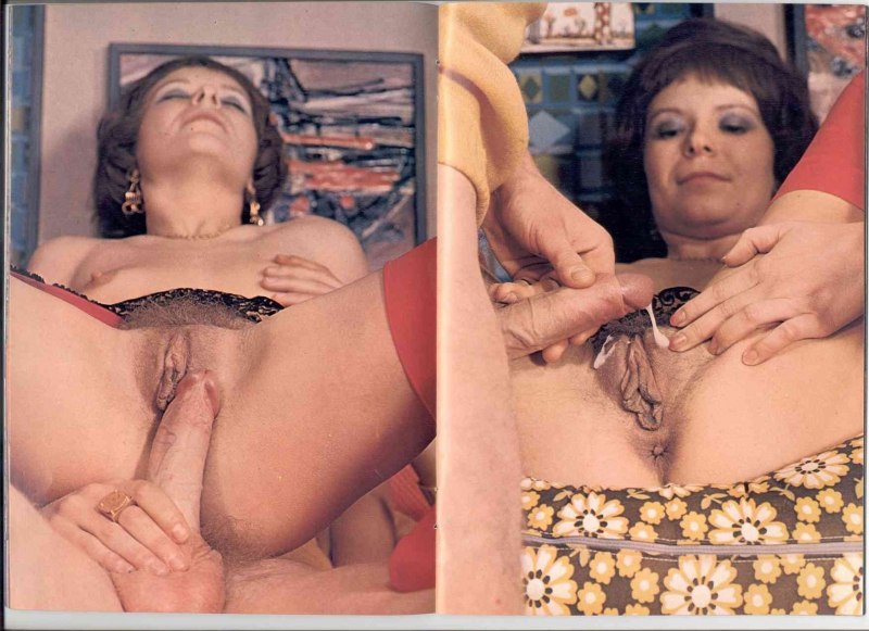 Волосатые ретро оргазм