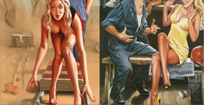 Советские эротические рисунки