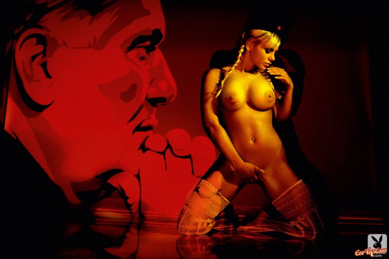 Порноактриса коммунистка