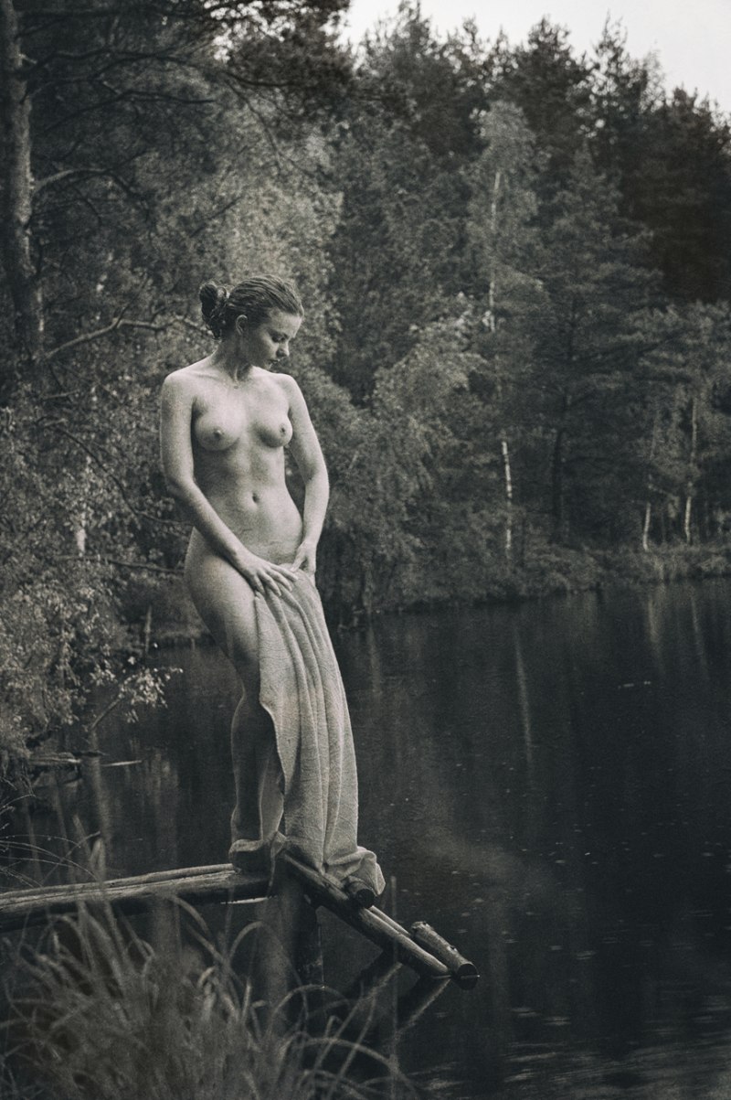 Ромуальдас Ракаускас ню