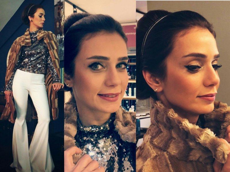 Çiğdem Batur фигура ноги