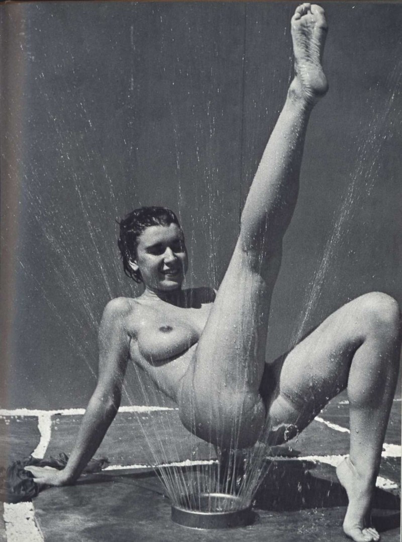 Ретро голые женщины спортсменки