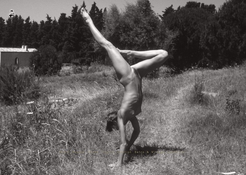 Соревнования голышом ретро