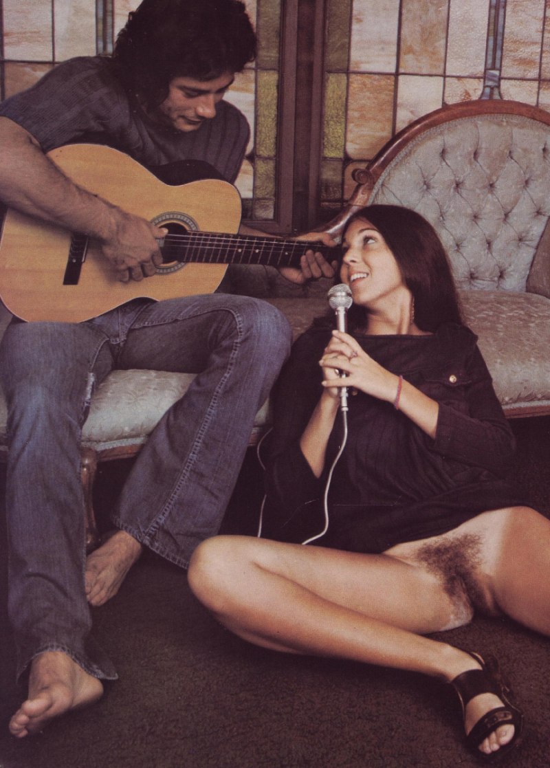 Семейный натуризм ретро