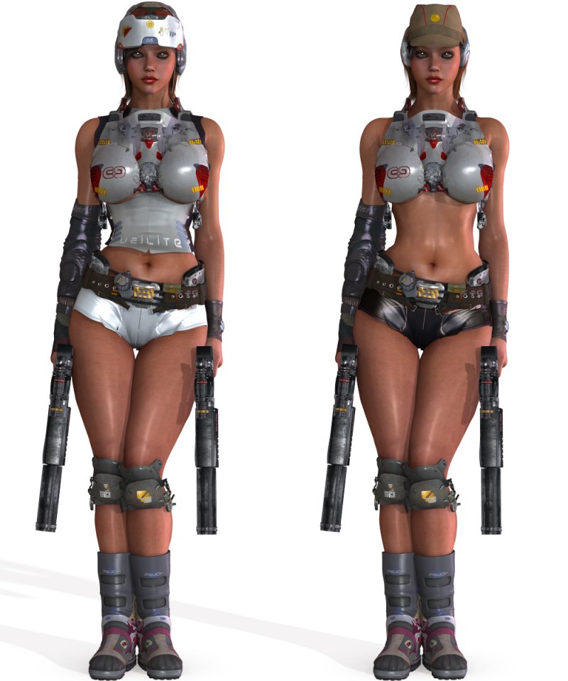 Warface Горгона женские скины 18