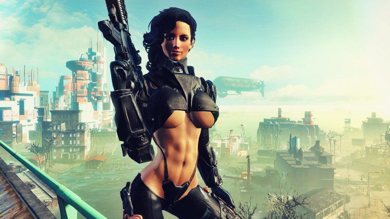 Голые персонажи компьютерных игр