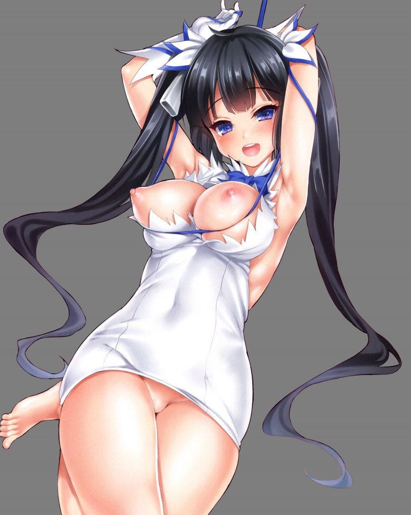 Гестия данмачи хентай футфетиш