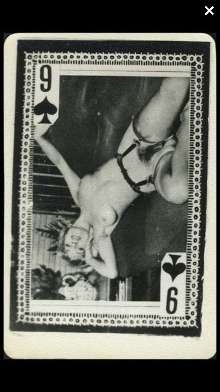 Советские черно белые порнокарты