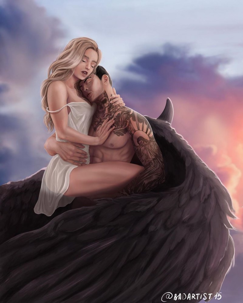 Красивый трах в постели