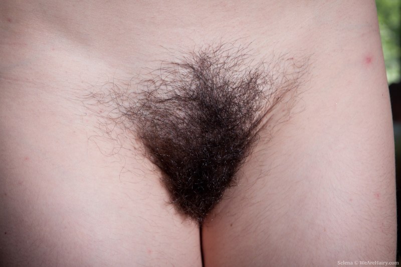 Волосатые и бритые киски