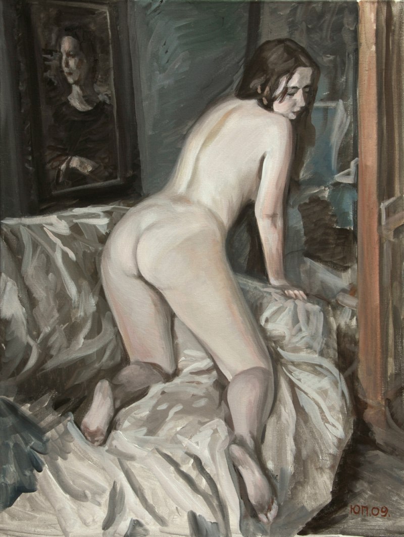 Художник Хавьер Арисабало ню