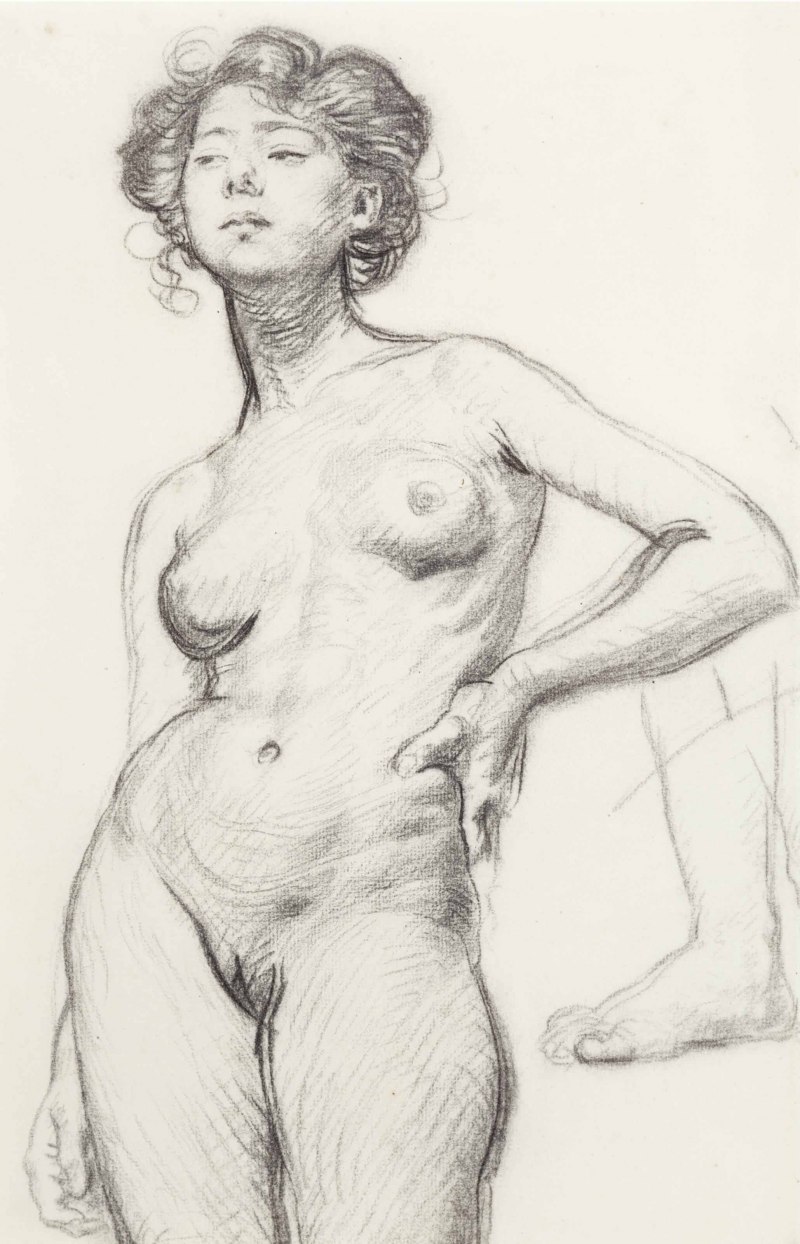 Ню на картинах прямоугольные