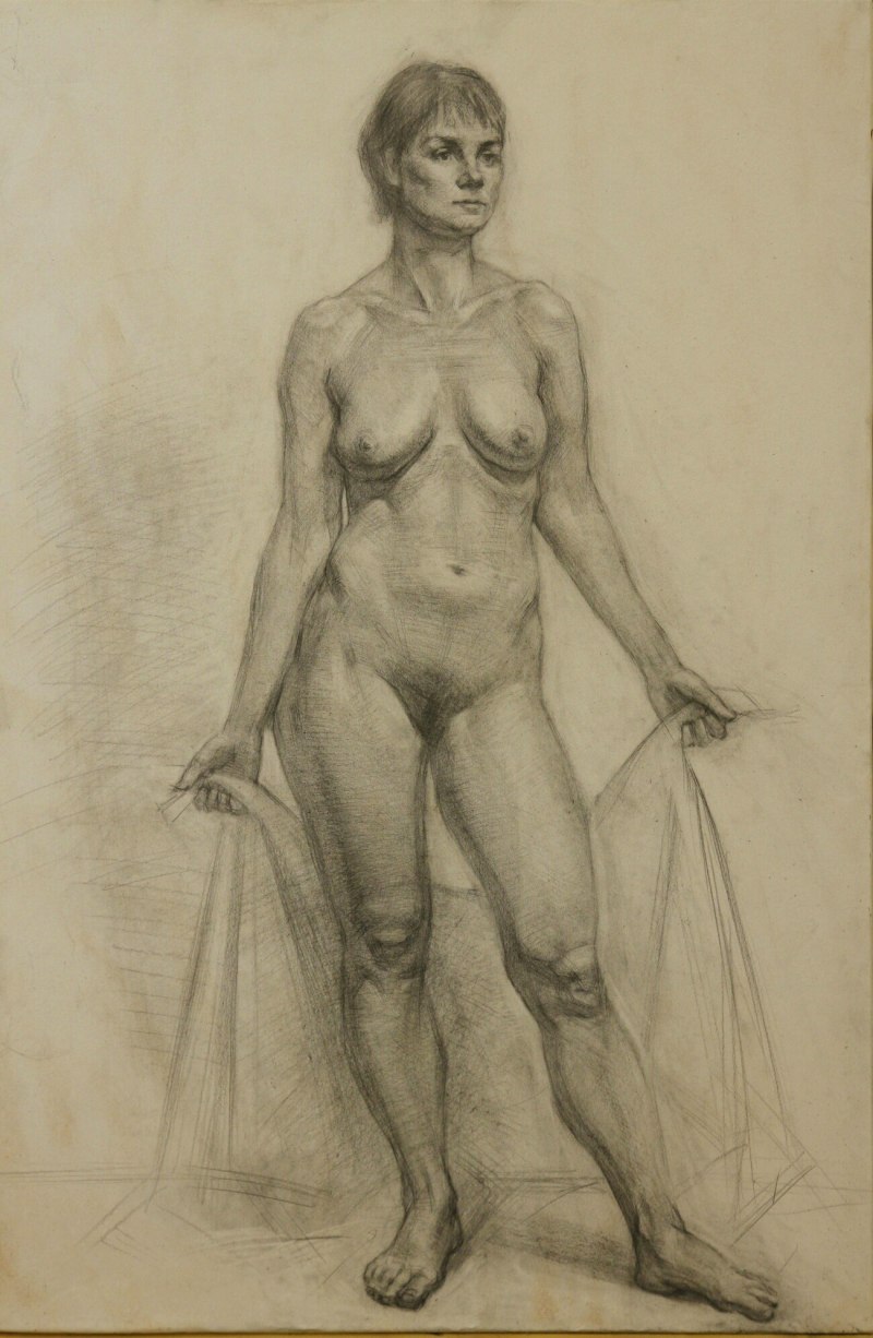 Laszlo художник картины nude